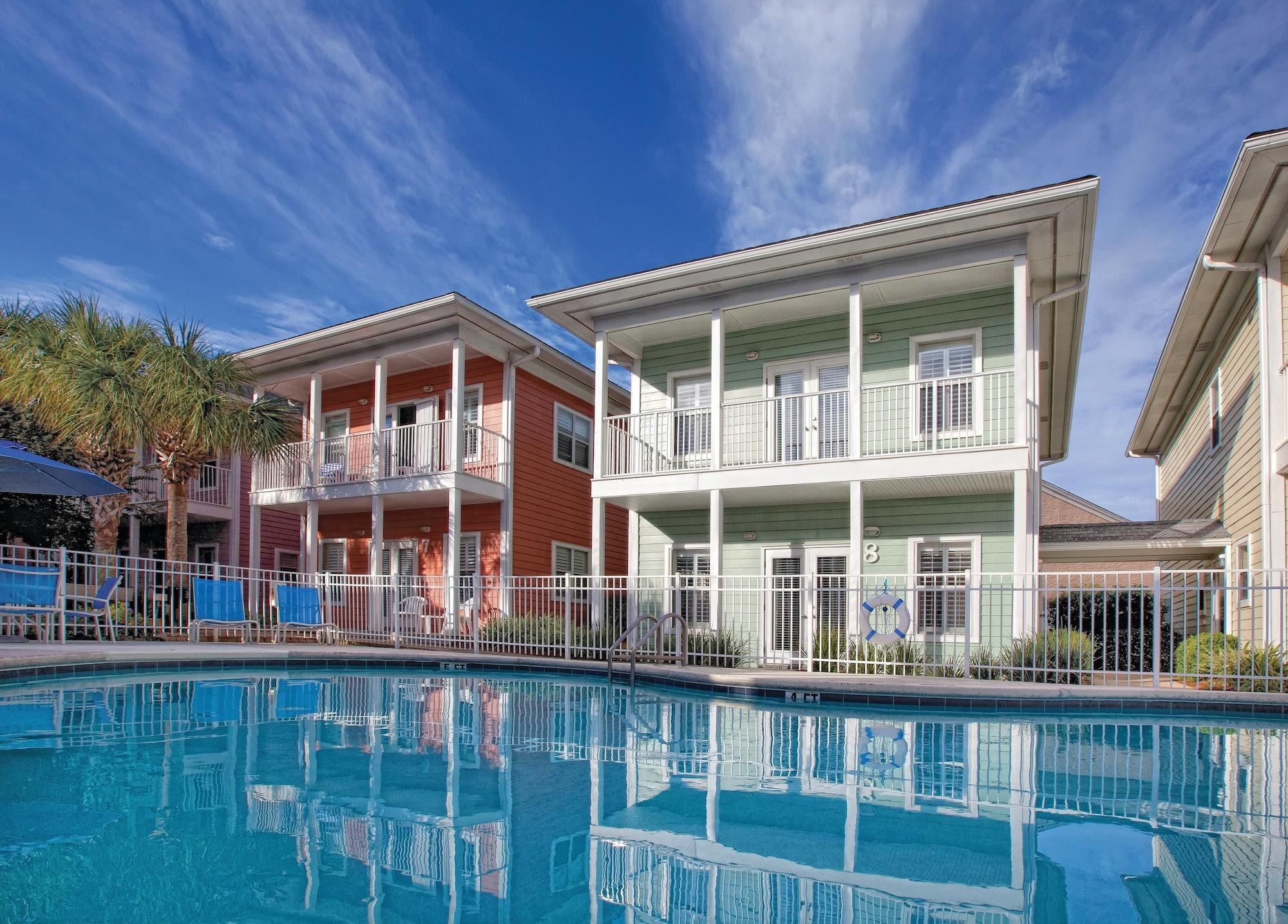 Club Wyndham Beach Street Cottages Miramar Beach Eksteriør bilde