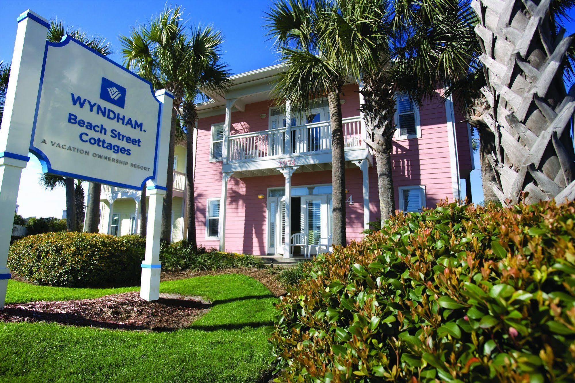 Club Wyndham Beach Street Cottages Miramar Beach Eksteriør bilde